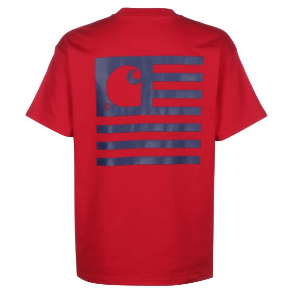 Carhartt State T-shirt Rood