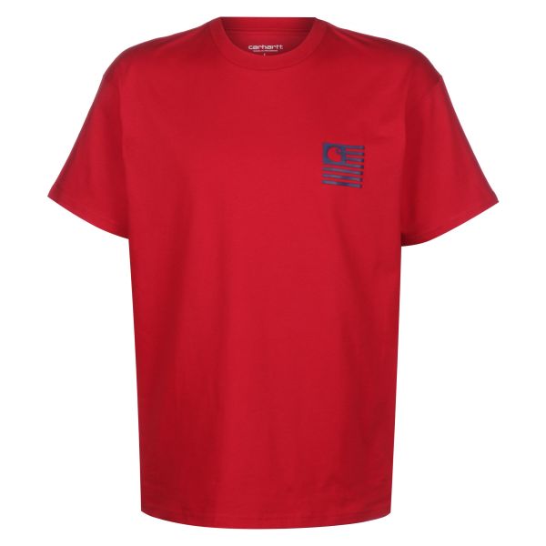 Carhartt State T-shirt Rood