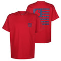 Carhartt State T-shirt Rood