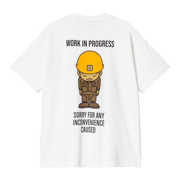 Carhartt Sumimasen T-shirt Wit