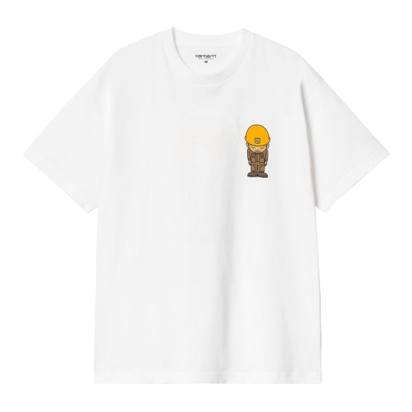 Carhartt Sumimasen T-shirt Wit