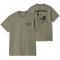Carhartt Swamp Tours T-shirt Donker Groen