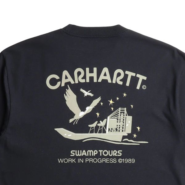 Carhartt Swamp Tours T-shirt Navy