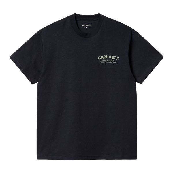 Carhartt Swamp Tours T-shirt Navy