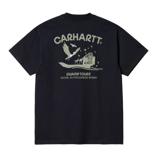 Carhartt Swamp Tours T-shirt Navy