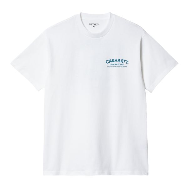 Carhartt Swamp Tours T-shirt Wit