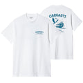 Carhartt Swamp Tours T-shirt Wit