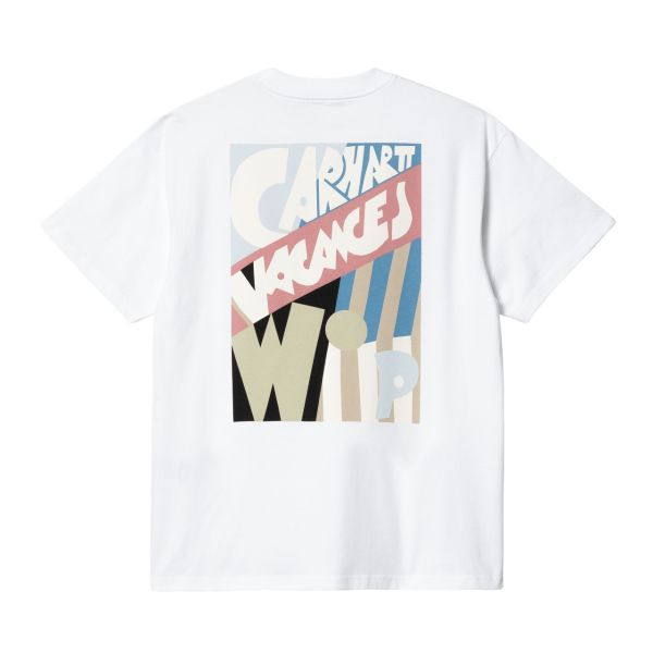 Carhartt Tamas Pocket T-shirt Wit