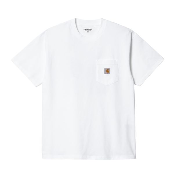 Carhartt Tamas Pocket T-shirt Wit