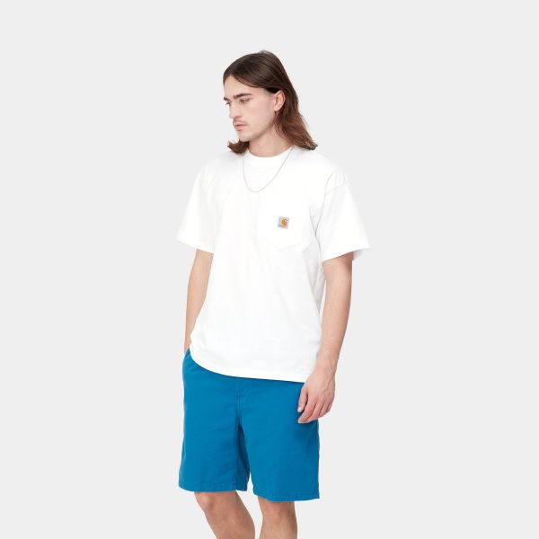 Carhartt Tamas Pocket T-shirt Wit