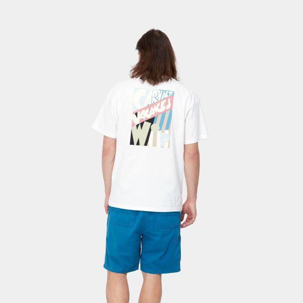 Carhartt Tamas Pocket T-shirt Wit