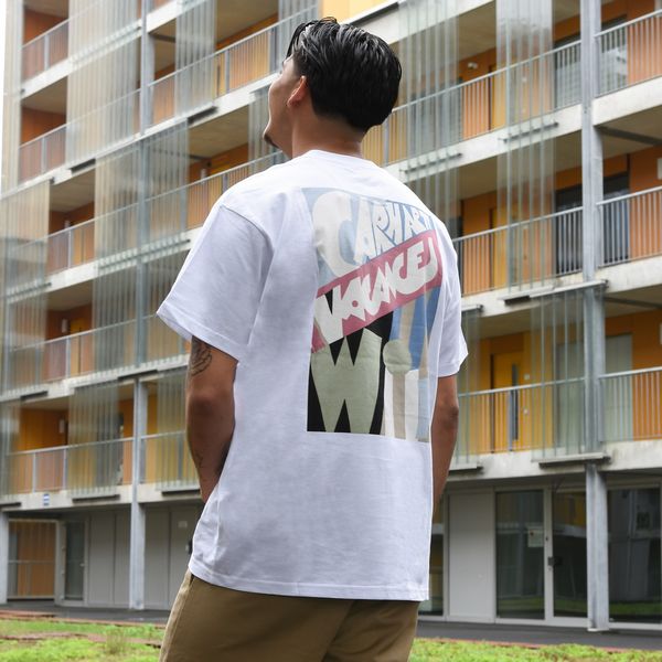 Carhartt Tamas Pocket T-shirt Wit