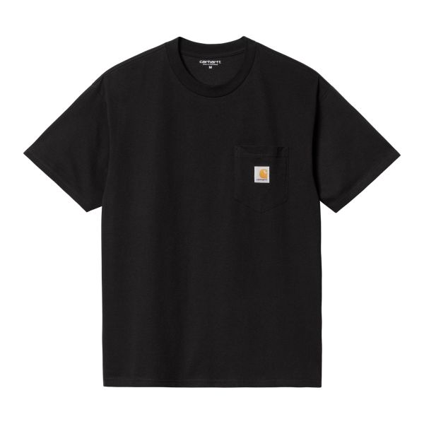 Carhartt Tamas Pocket T-shirt Zwart