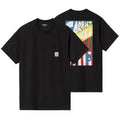 Carhartt Tamas Pocket T-shirt Zwart
