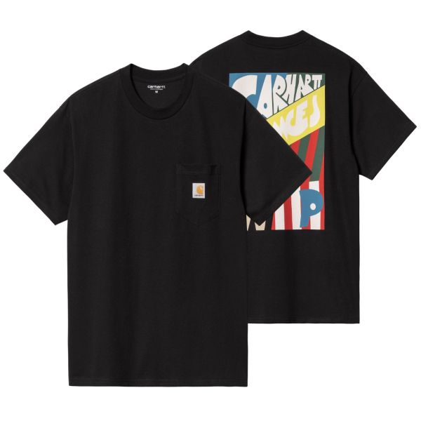Carhartt Tamas Pocket T-shirt Zwart