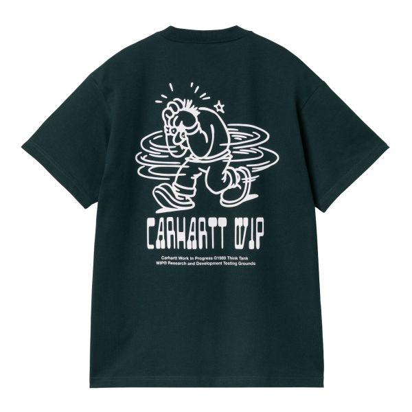 Carhartt Think Tank T-shirt Donker Blauw