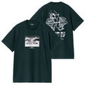 Carhartt Think Tank T-shirt Donker Blauw