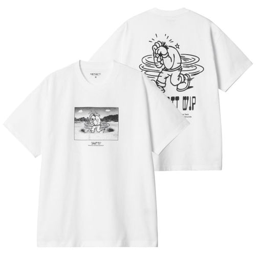 Carhartt Think Tank T-shirt Wit