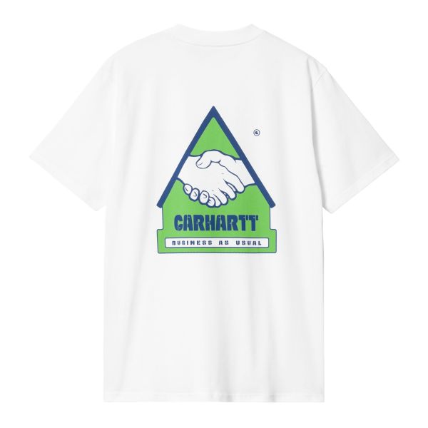 Carhartt Trade T-shirt Wit