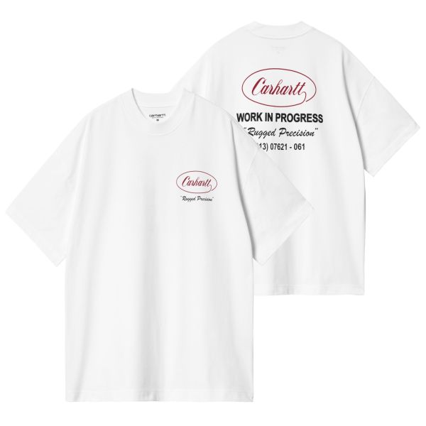 Carhartt Trophy T-shirt Wit