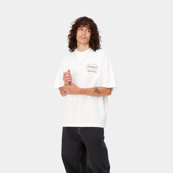 Carhartt Trophy T-shirt Wit