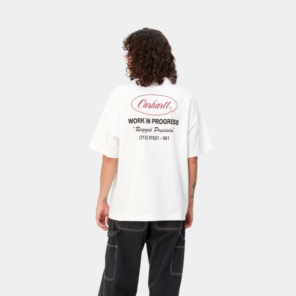 Carhartt Trophy T-shirt Wit