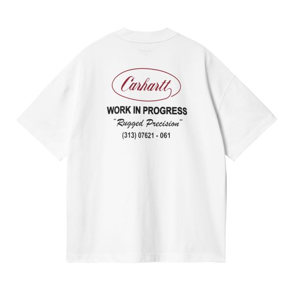 Carhartt Trophy T-shirt Wit