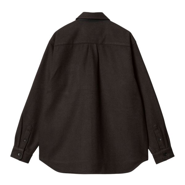 Carhartt Truman Overshirt Donker Bruin