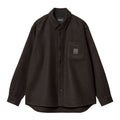 Carhartt Truman Overshirt Donker Bruin