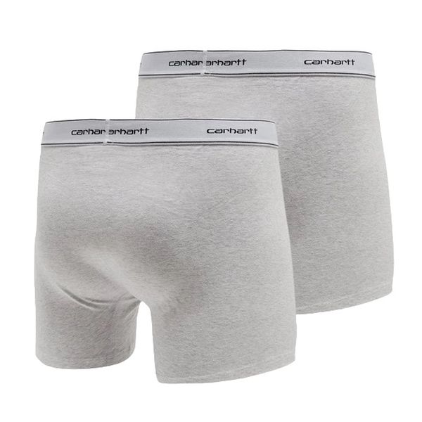 Carhartt Trunk Boxer 2-Pack Grijs