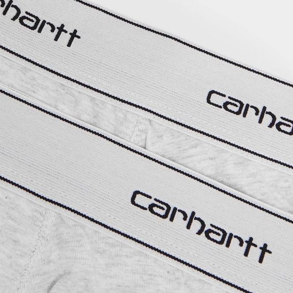 Carhartt Trunk Boxer 2-Pack Grijs