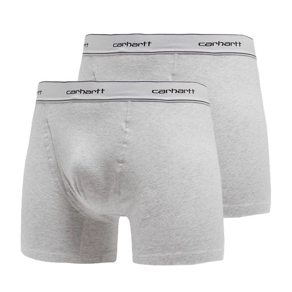 Carhartt Trunk Boxer 2-Pack Grijs
