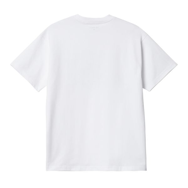 Carhartt Underground Sound T-shirt Wit