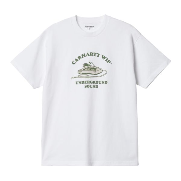 Carhartt Underground Sound T-shirt Wit
