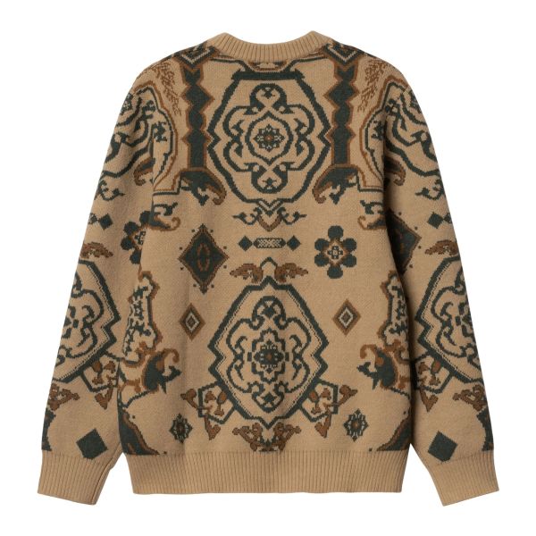 Carhartt Verse Cardigan Beige
