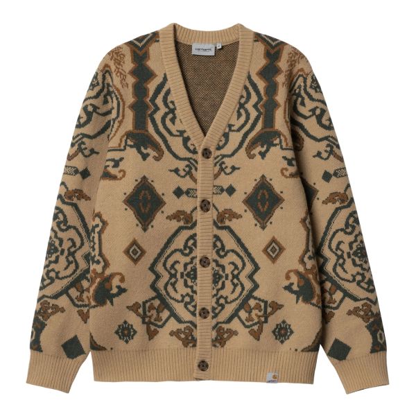 Carhartt Verse Cardigan Beige