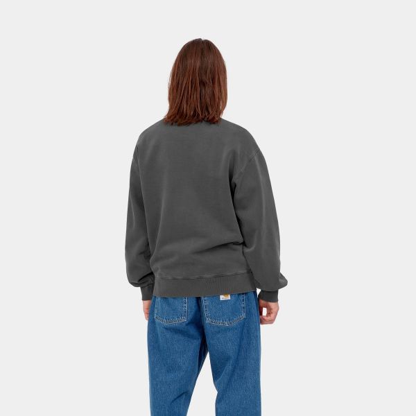 Carhartt Vista Sweater Antraciet