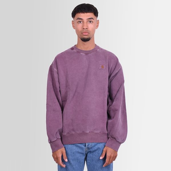 Carhartt Vista Sweater Paars