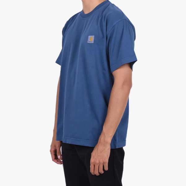 Carhartt Vista T-shirt Blauw