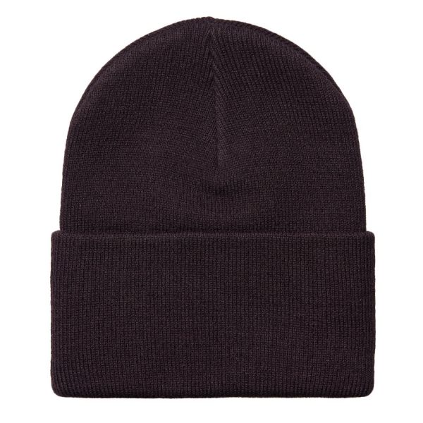 Carhartt Watch Muts Donker Paars