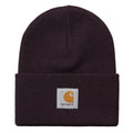 Carhartt Watch Muts Donker Paars