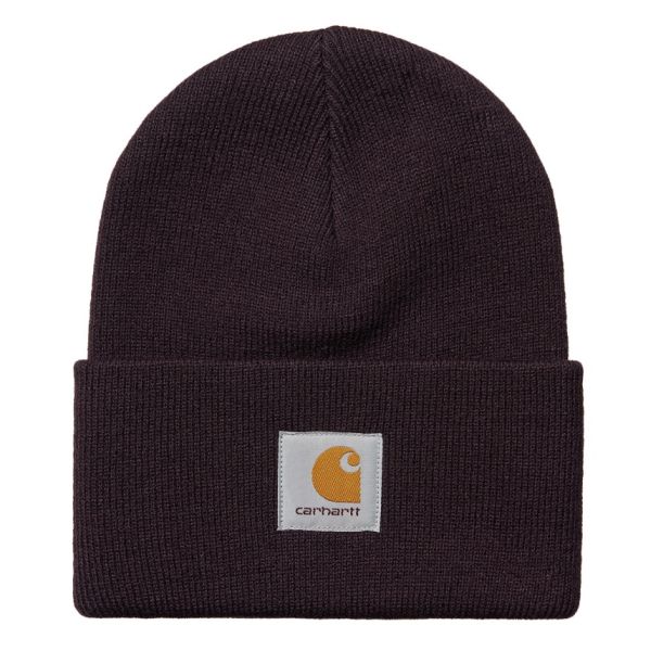 Carhartt Watch Muts Donker Paars