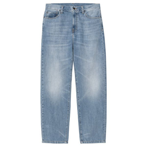 Carhartt WIP Aaron Jeans Licht Blauw