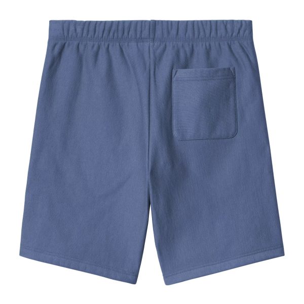 Carhartt WIP American Script Korte Broek Blauw