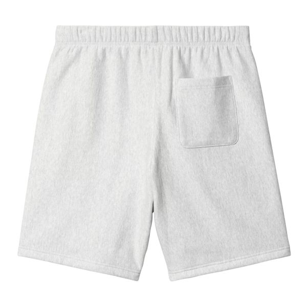 Carhartt WIP American Script Korte Broek Grijs