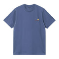 Carhartt WIP American Script T-shirt Blauw