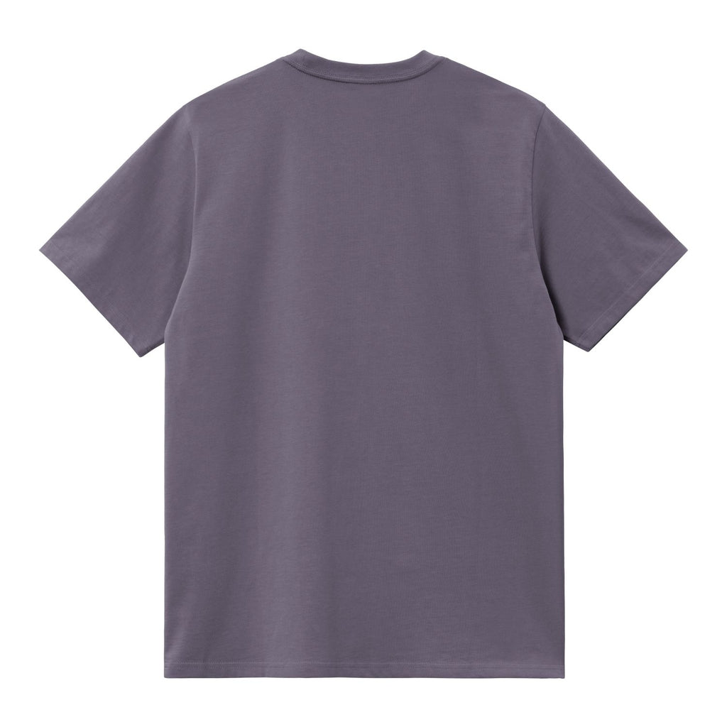 Carhartt WIP American Script T-shirt Paars