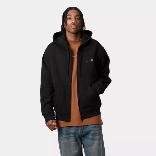 Carhartt WIP American Script Vest Zwart