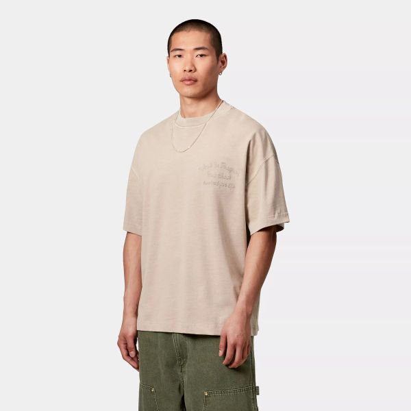 Carhartt WIP Bait Shack T-shirt Beige