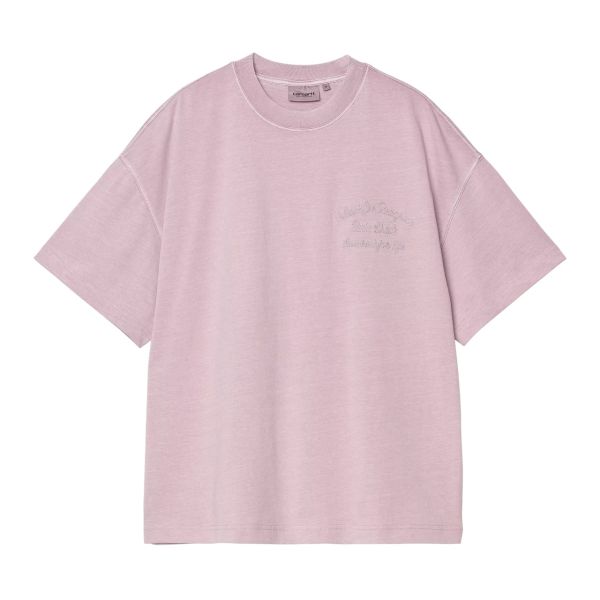 Carhartt WIP Bait Shack T-shirt Roze